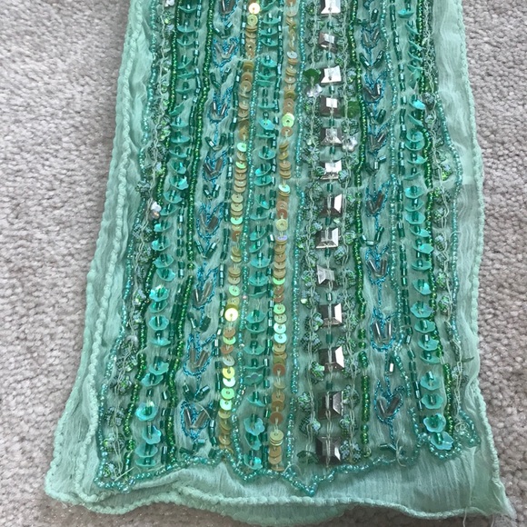 Beaded Spring Scarf Bundle - Picture 3 of 3